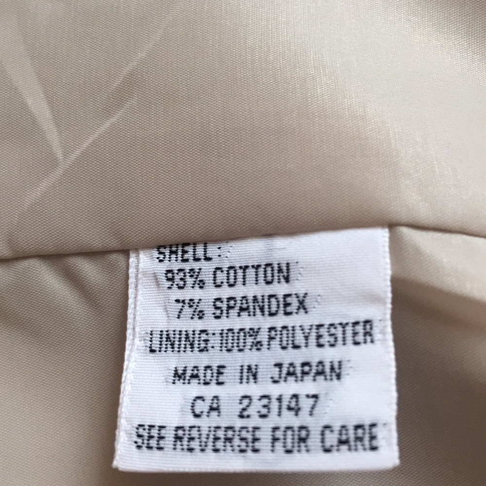Talbots stretch jacket size 2. - Picture 7 of 7